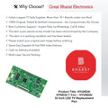 Hyundai HYND32 T-Con Board – Hyundai 32 Inch LED TV Replacement Part - Great Bharat Electronics