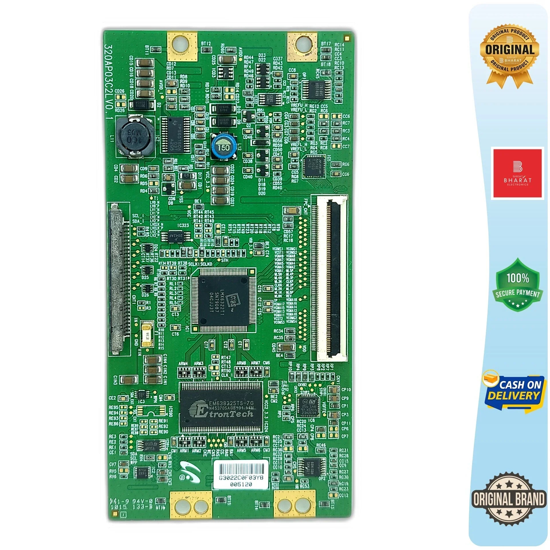 Hyundai HYND32 T-Con Board – Hyundai 32 Inch LED TV Replacement Part - Great Bharat Electronics