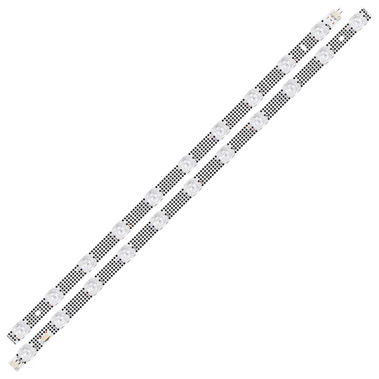 طقم شرائط الإضاءة الخلفية لتلفاز LED من iFFALCON طراز IFF50U62 | قطعة بديلة متوافقة لتلفاز LED مقاس 50 بوصة
