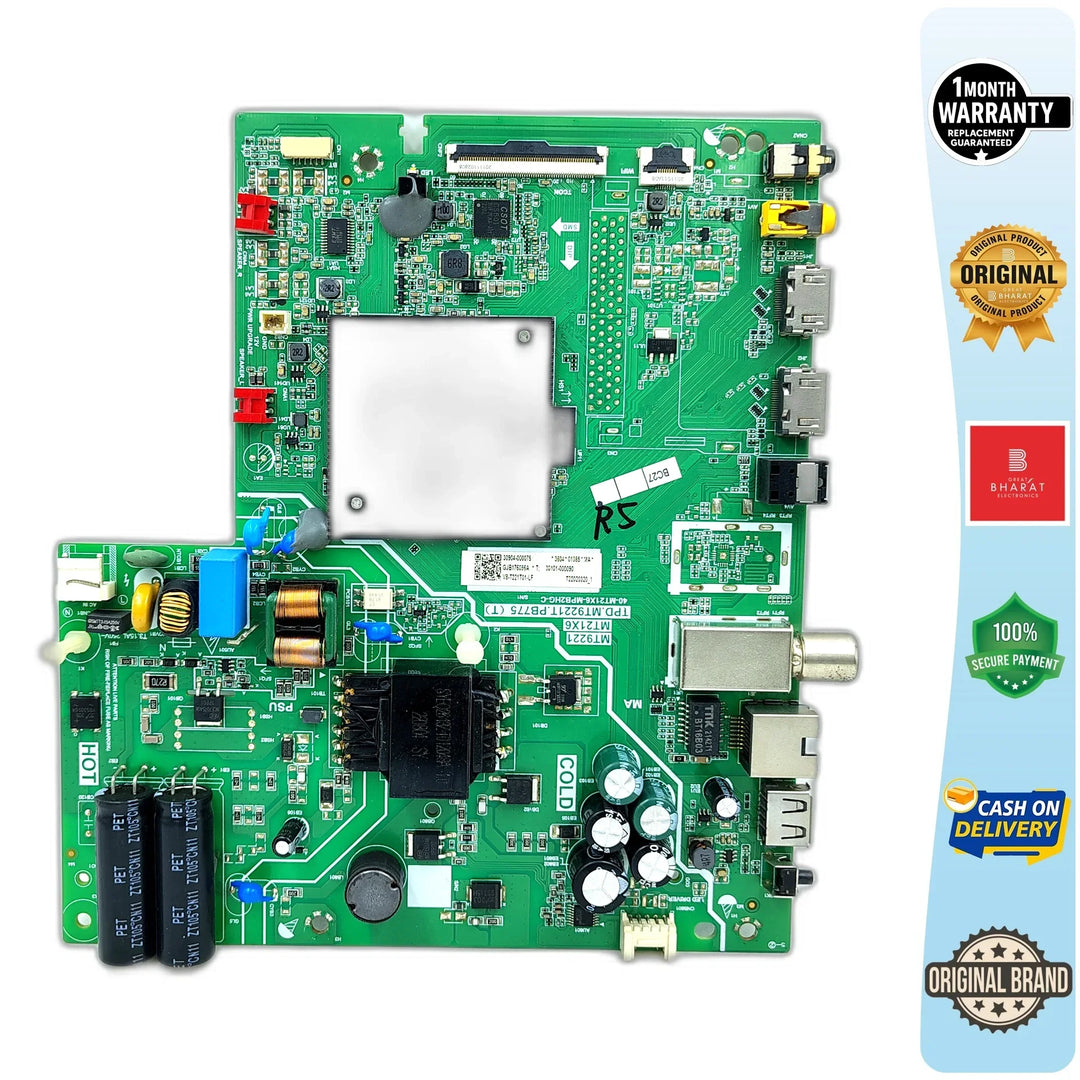 iFFALCON 32F53 Motherboard – iFFALCON 32 Inch LED TV Main Board Replacement - Great Bharat Electronics