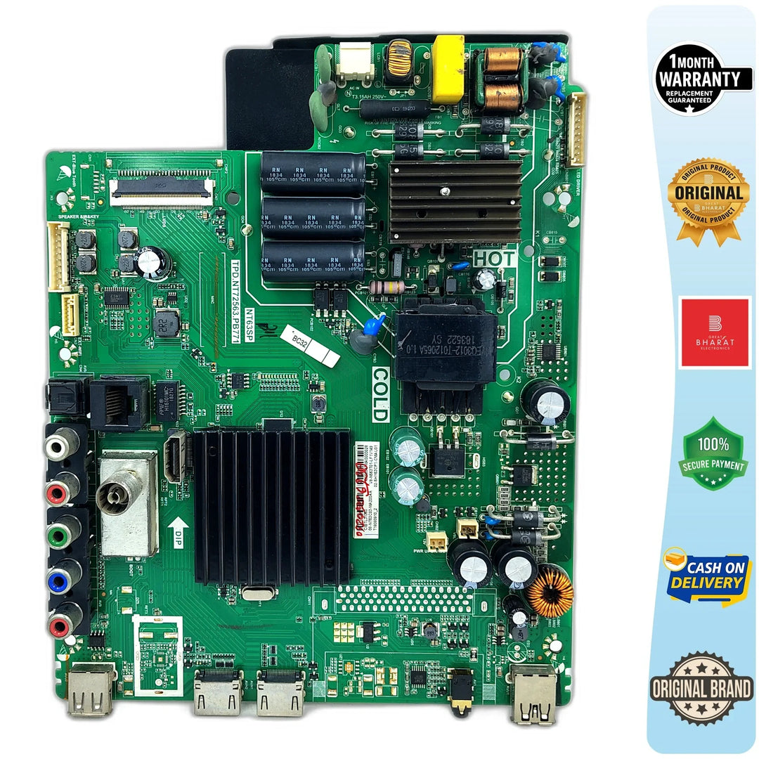 iFFALCON 40F2 Motherboard – iFFALCON 40 Inch LED TV Main Board Replacement - Great Bharat Electronics