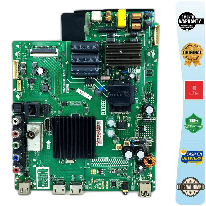 iFFALCON 40F2 Motherboard – iFFALCON 40 Inch LED TV Main Board Replacement - Great Bharat Electronics