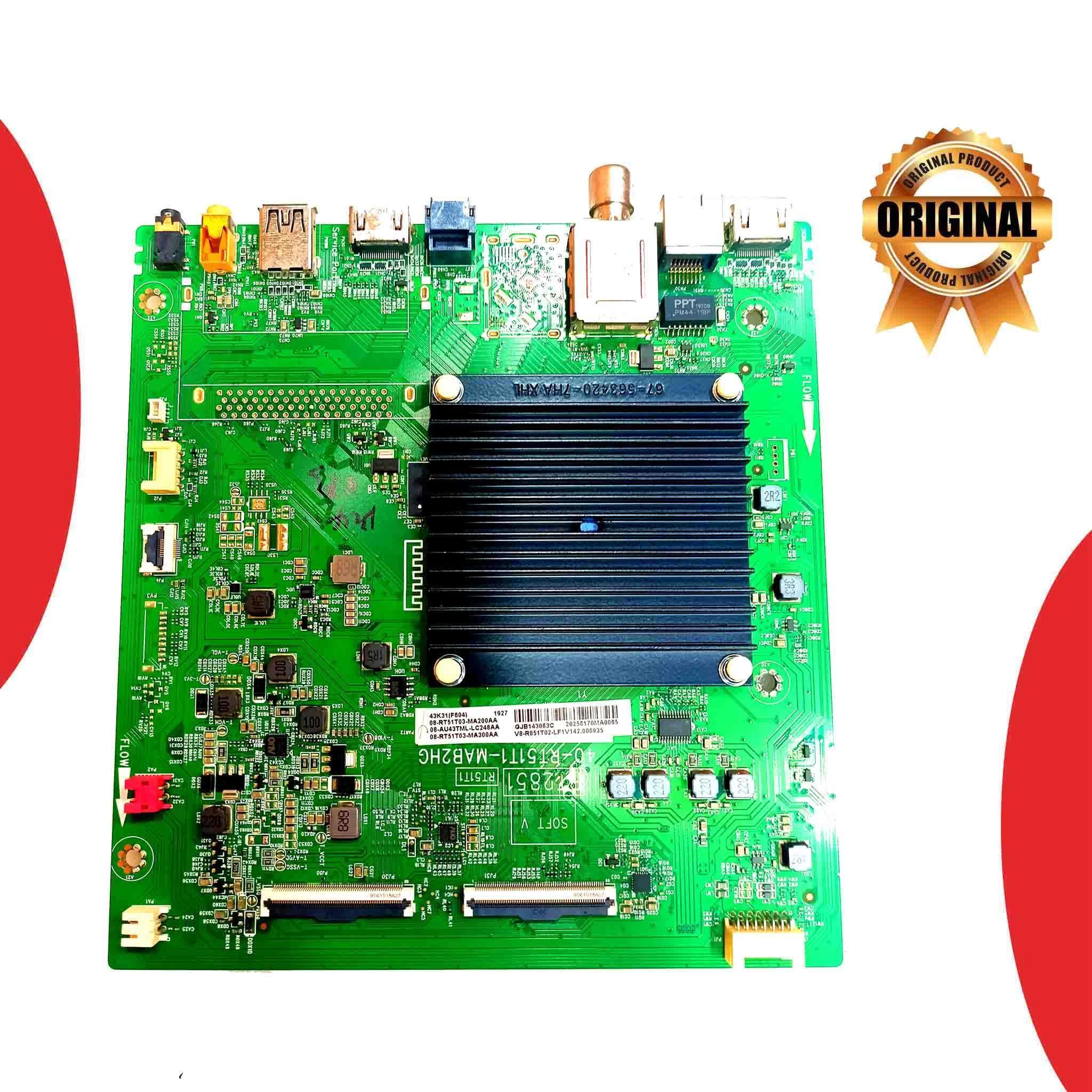 iFFALCON 43 inch LED TV Motherboard for Model 43K31 - Great Bharat Electronics