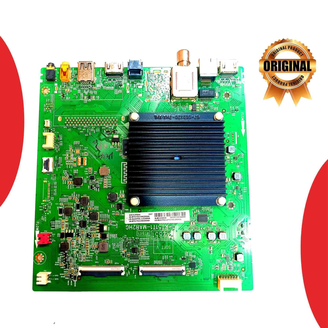 iFFALCON 43 inch LED TV Motherboard for Model 43K31 - Great Bharat Electronics