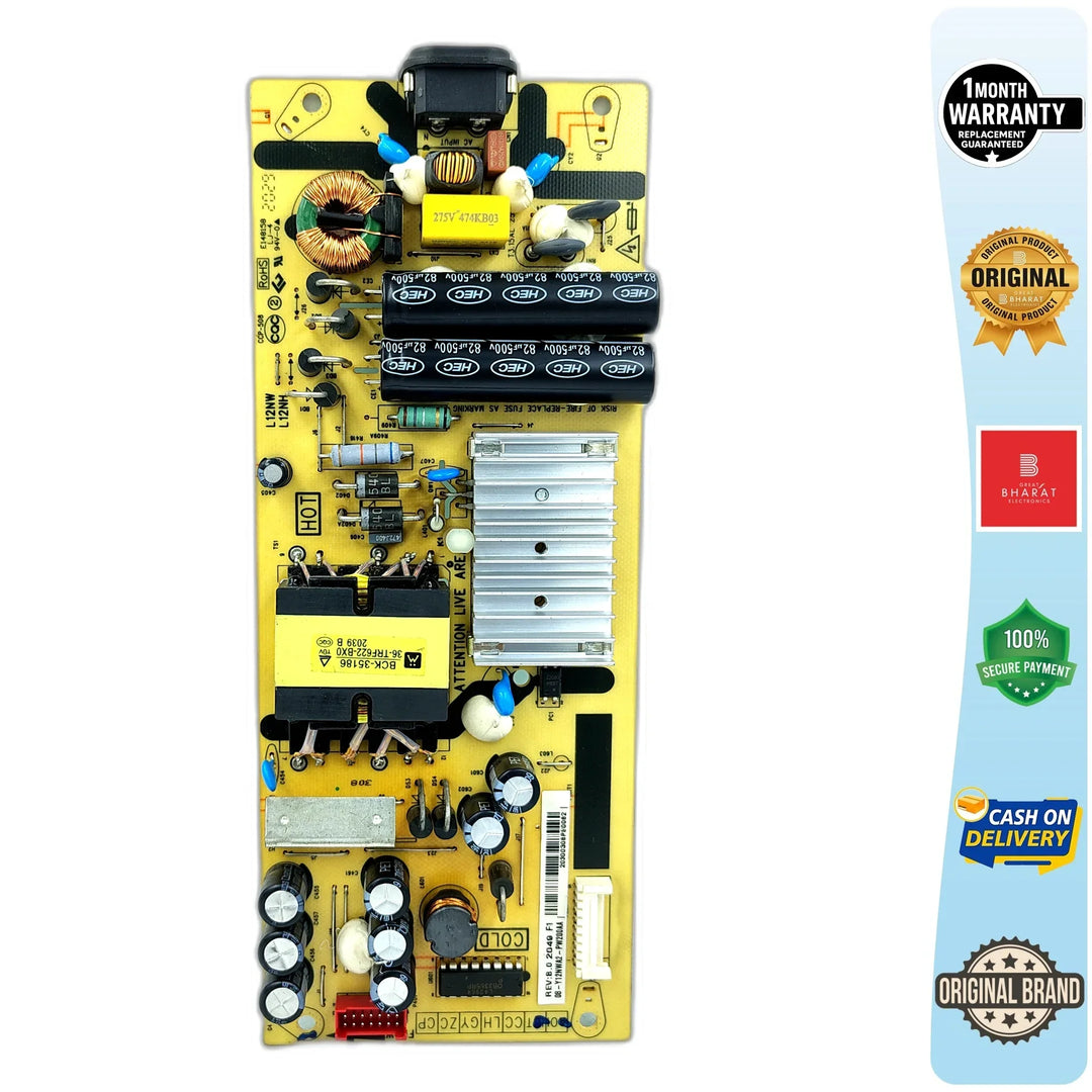 iFFALCON 43K71 Power Supply Board – iFFALCON 43 Inch LED TV SMPS Replacement - Great Bharat Electronics
