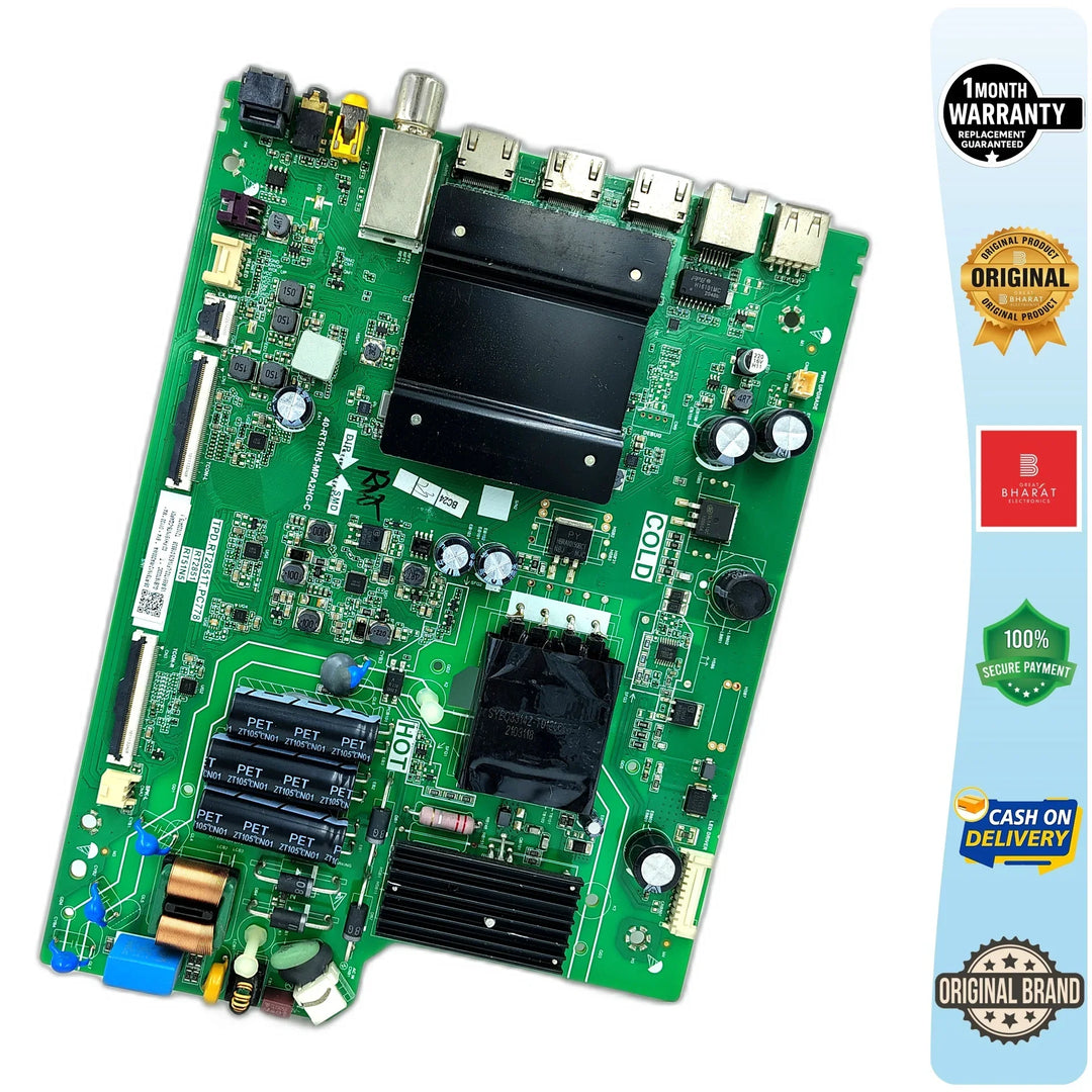 iFFALCON 50U61 Motherboard – iFFALCON 50 Inch LED TV Main Board Replacement - Great Bharat Electronics