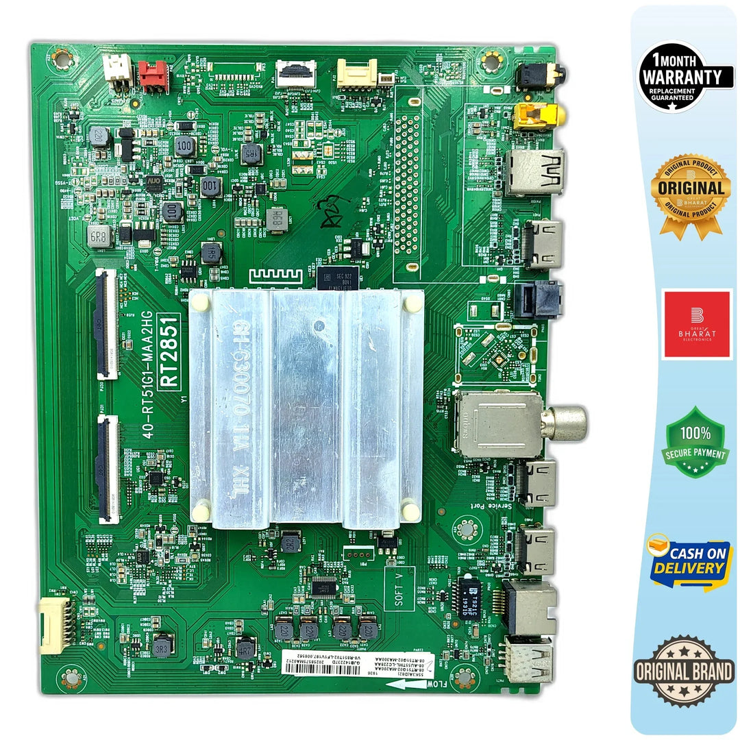 iFFALCON 55K3A Motherboard – iFFALCON 55 Inch LED TV Main Board Replacement - Great Bharat Electronics