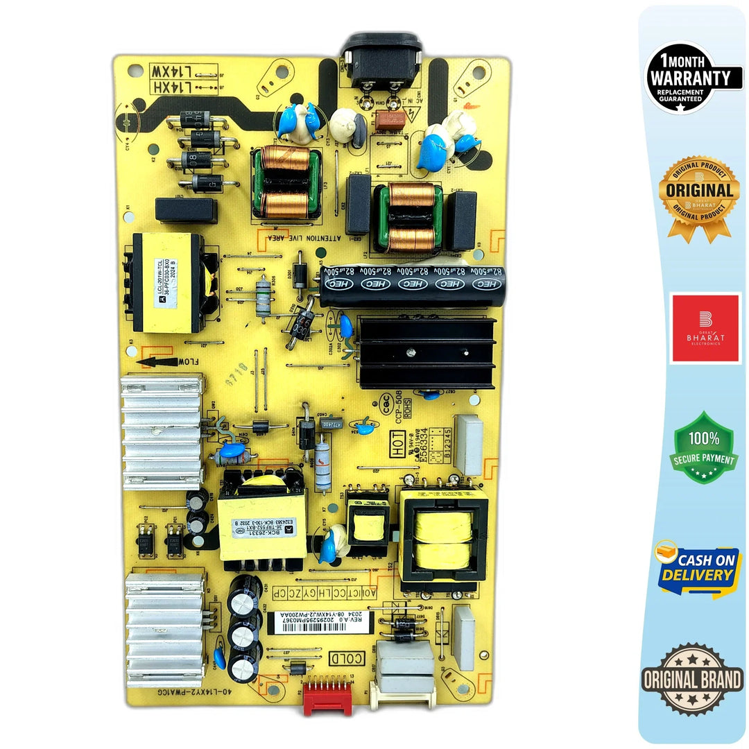 iFFALCON 55K71 Power Supply Board – iFFALCON 55 Inch LED TV SMPS Replacement - Great Bharat Electronics