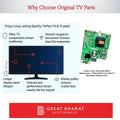 iFFALCON 55K72 Motherboard – iFFALCON 55 Inch LED TV Main Board Replacement - Great Bharat Electronics