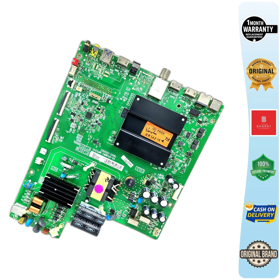 iFFALCON 55K72 Motherboard – iFFALCON 55 Inch LED TV Main Board Replacement - Great Bharat Electronics
