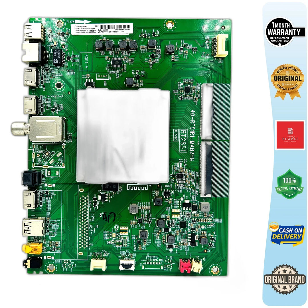 iFFALCON 55X31 Motherboard – iFFALCON 55 Inch LED TV Main Board Replacement - Great Bharat Electronics