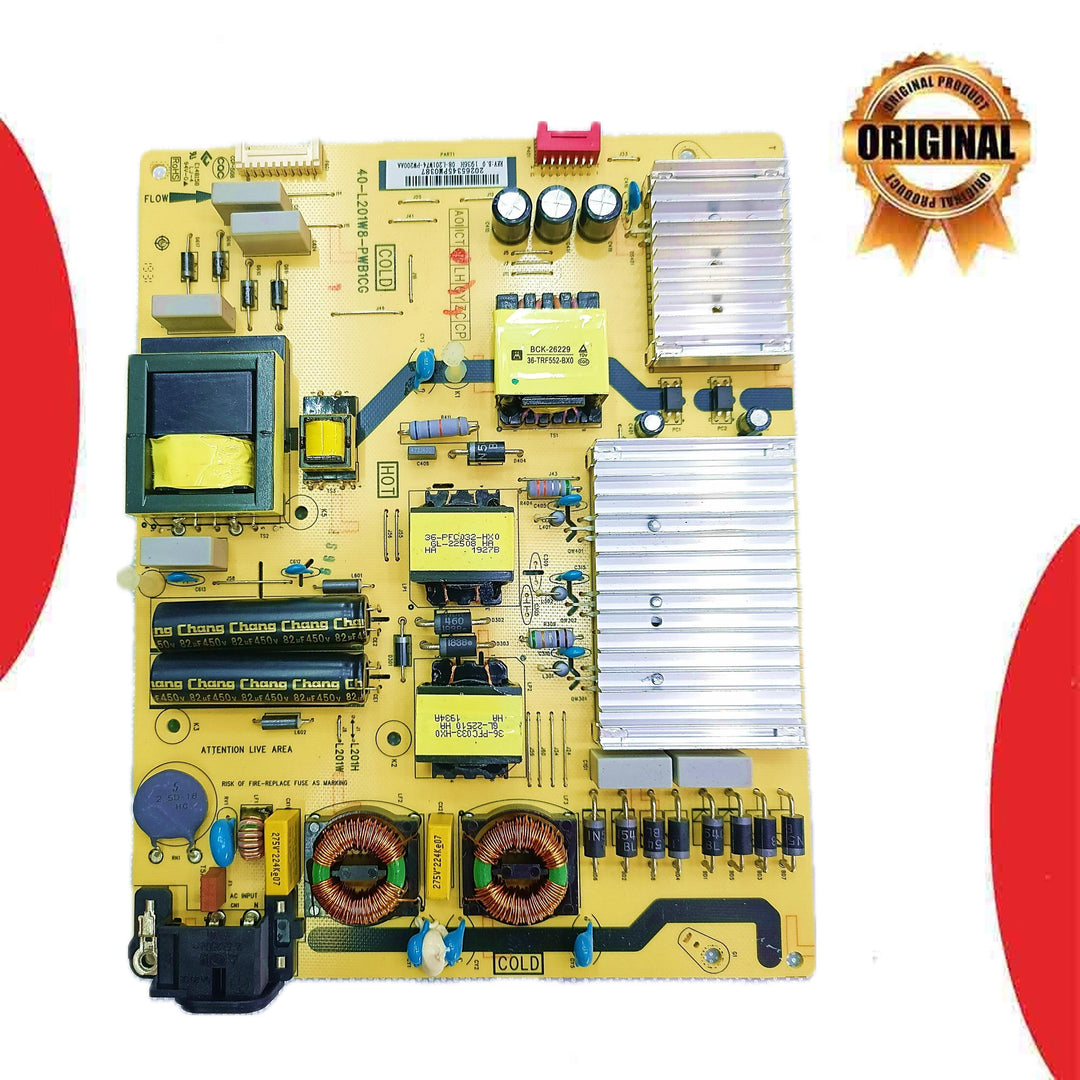 iFFALCON 65 inch LED TV Power Supply for Model 65K3A - Great Bharat Electronics