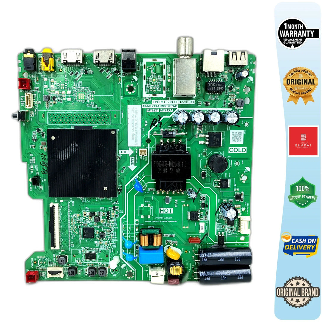 iFFALCON iFF32S53 Motherboard – iFFALCON 32 Inch LED TV Main Board Replacement - Great Bharat Electronics