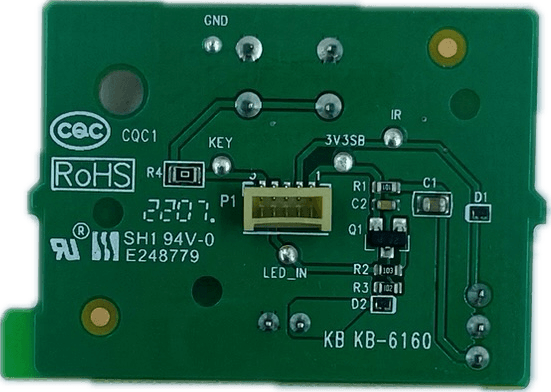 iFFALCON LED TV IR Sensor – Model 43K61 - Great Bharat Electronics