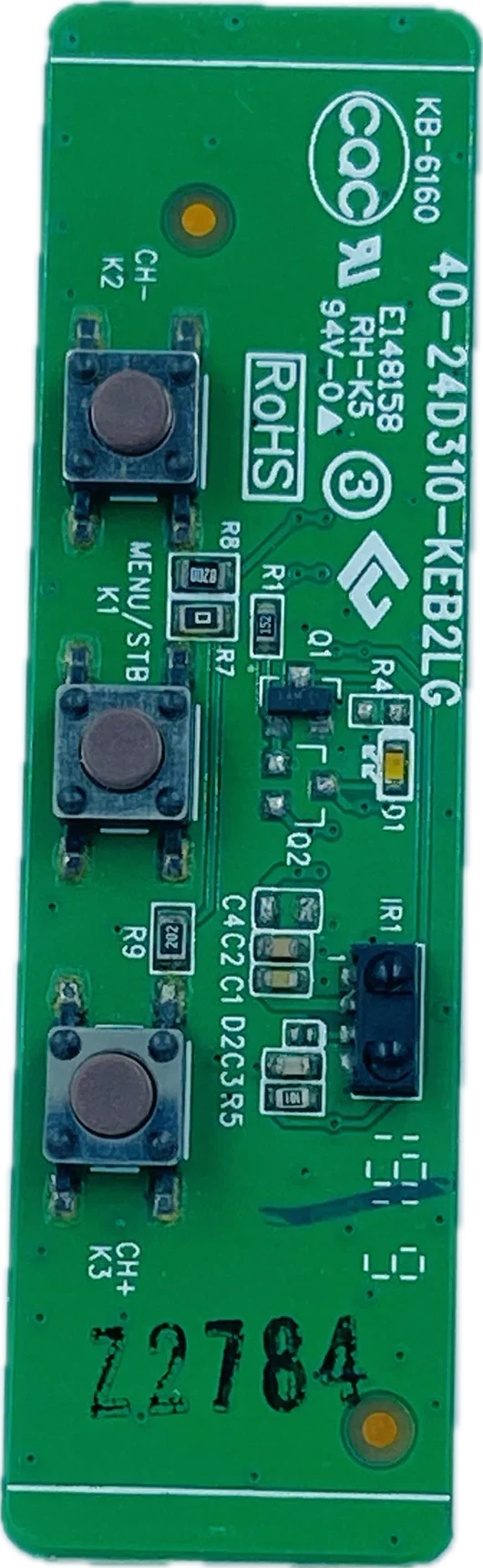 iFFALCON LED TV IR Sensor (Power Button) for Model 24E3,IFFALCON - Great Bharat Electronics