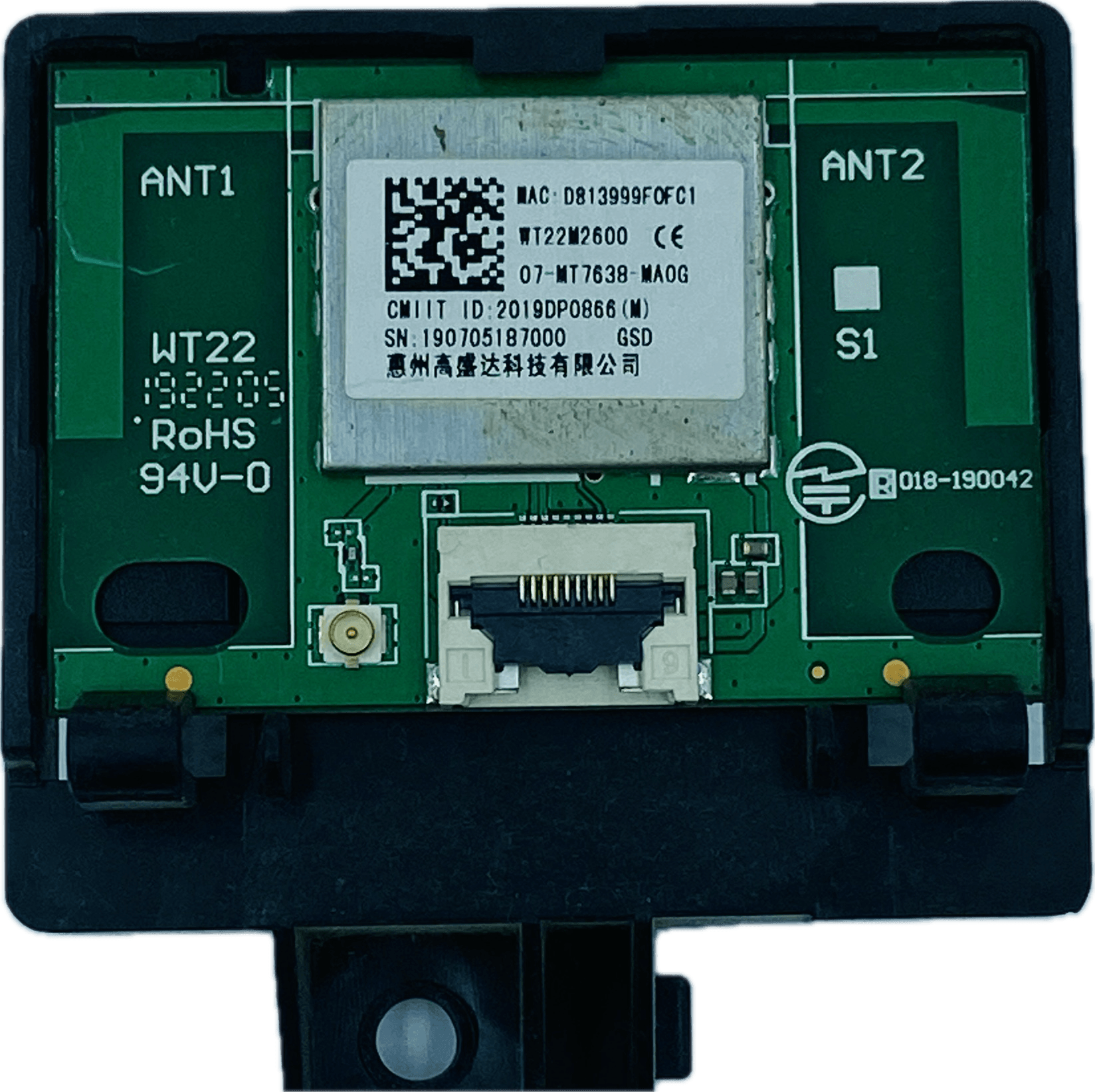 iFFALCON LED TV Wi-Fi Module – Model 43K31 - Great Bharat Electronics