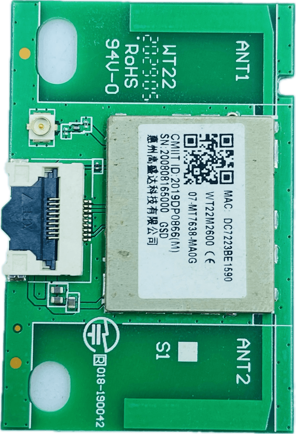 iFFALCON LED TV Wi-Fi Module – Model 43K71 - Great Bharat Electronics