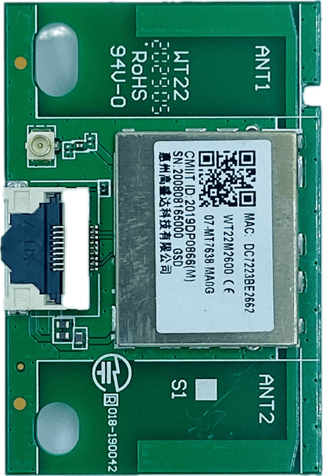 iFFALCON LED TV Wi-Fi Module – Model 43U61 - Great Bharat Electronics