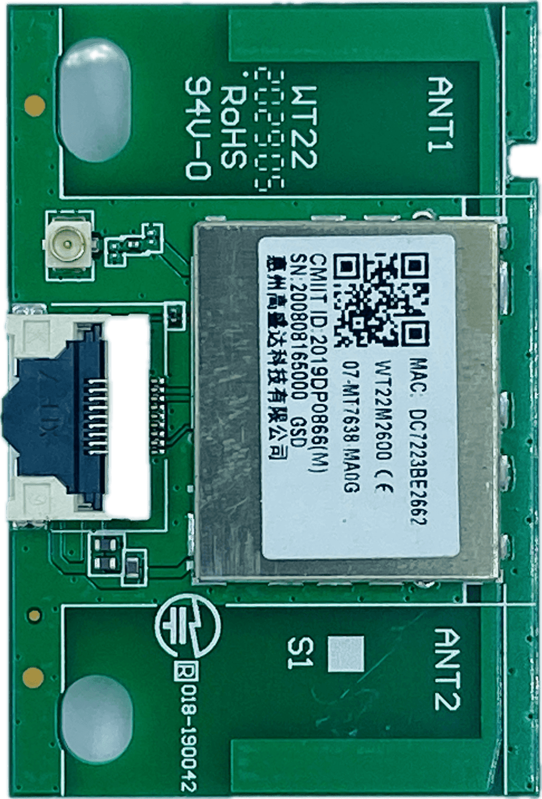 iFFALCON LED TV Wi-Fi Module – Model 43U61 - Great Bharat Electronics