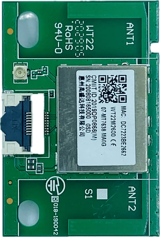 iFFALCON LED TV Wi-Fi Module – Model 43U61 - Great Bharat Electronics