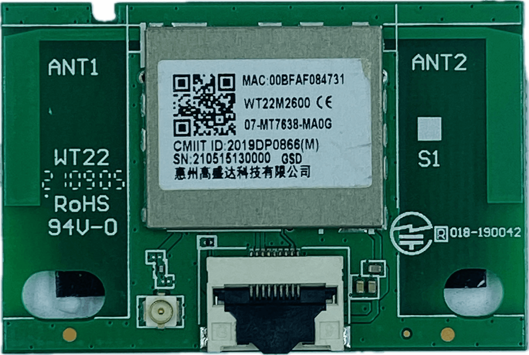 iFFALCON LED TV Wi-Fi Module – Model 50U61 - Great Bharat Electronics