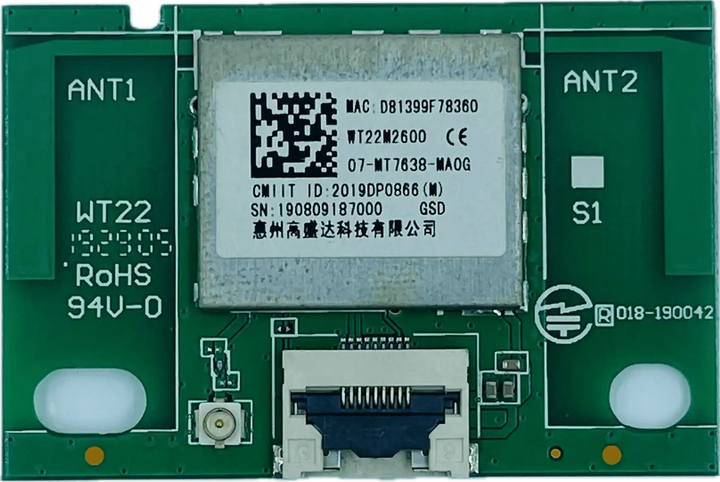 iFFALCON LED TV Wi-Fi Module – Model 55K3A - Great Bharat Electronics