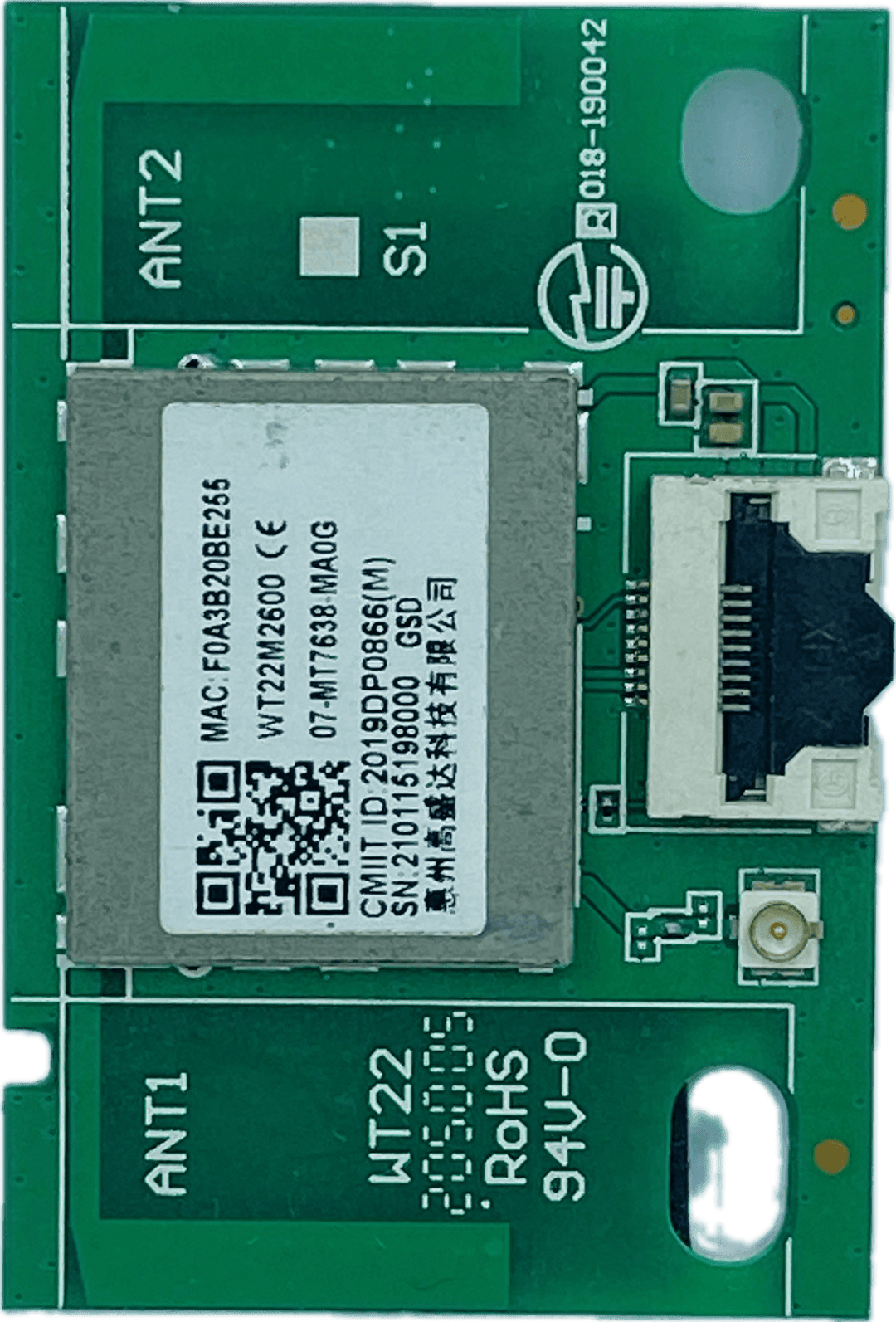 iFFALCON LED TV Wi-Fi Module – Model 55K61 - Great Bharat Electronics