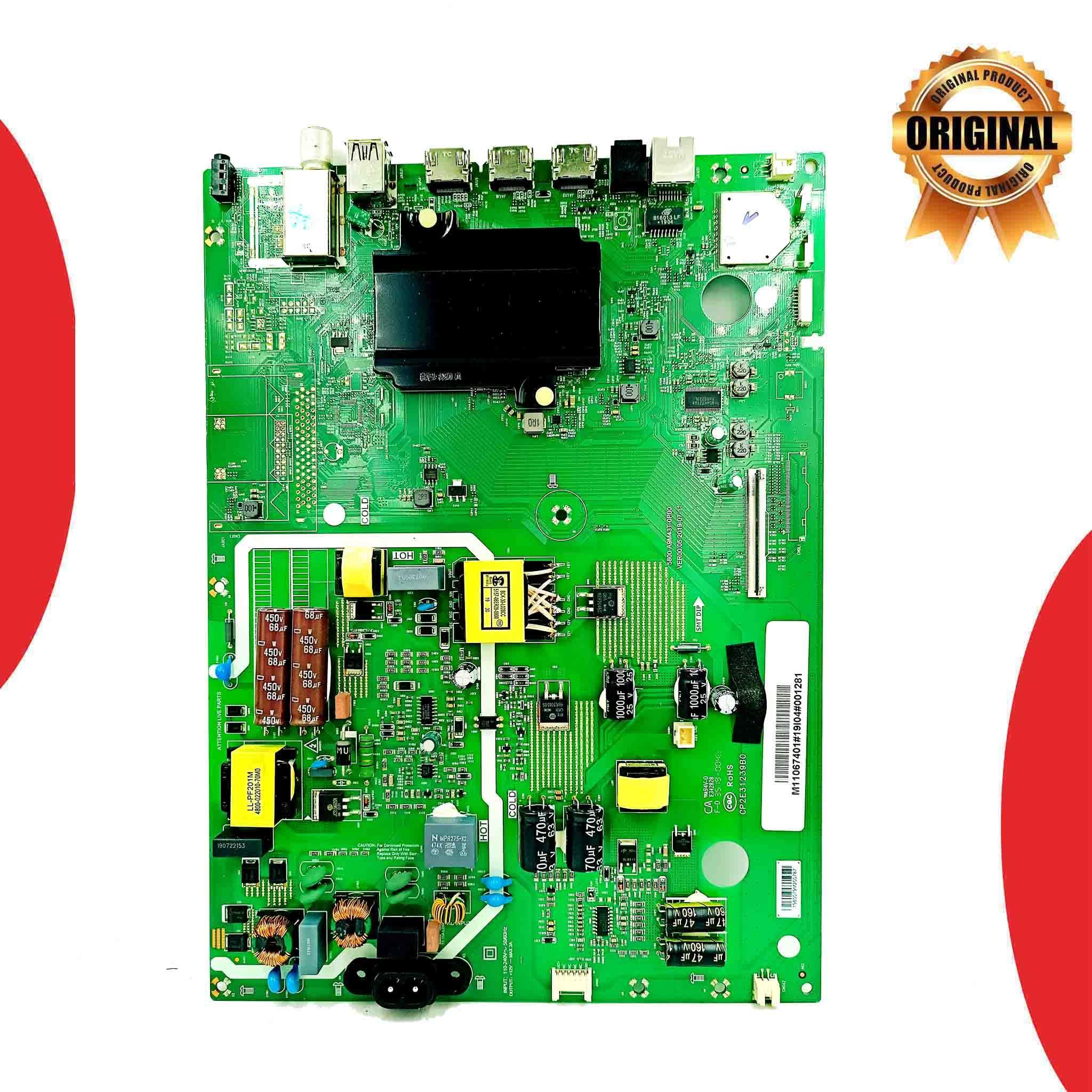 IGO 50 inch LED TV Motherboard for Model LEI50UIG - Great Bharat Electronics