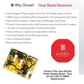 Ikon IKLD32 Power Supply Board – Ikon 32 Inch LED TV SMPS Replacement - Great Bharat Electronics