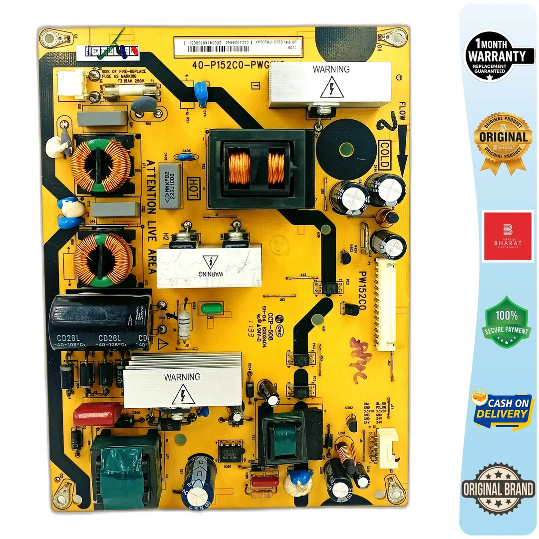 Ikon IKLD32 Power Supply Board – Ikon 32 Inch LED TV SMPS Replacement - Great Bharat Electronics