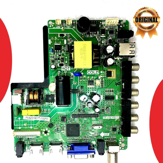 Impex 32 inch LED TV Motherboard for Model TPV56 - Great Bharat Electronics