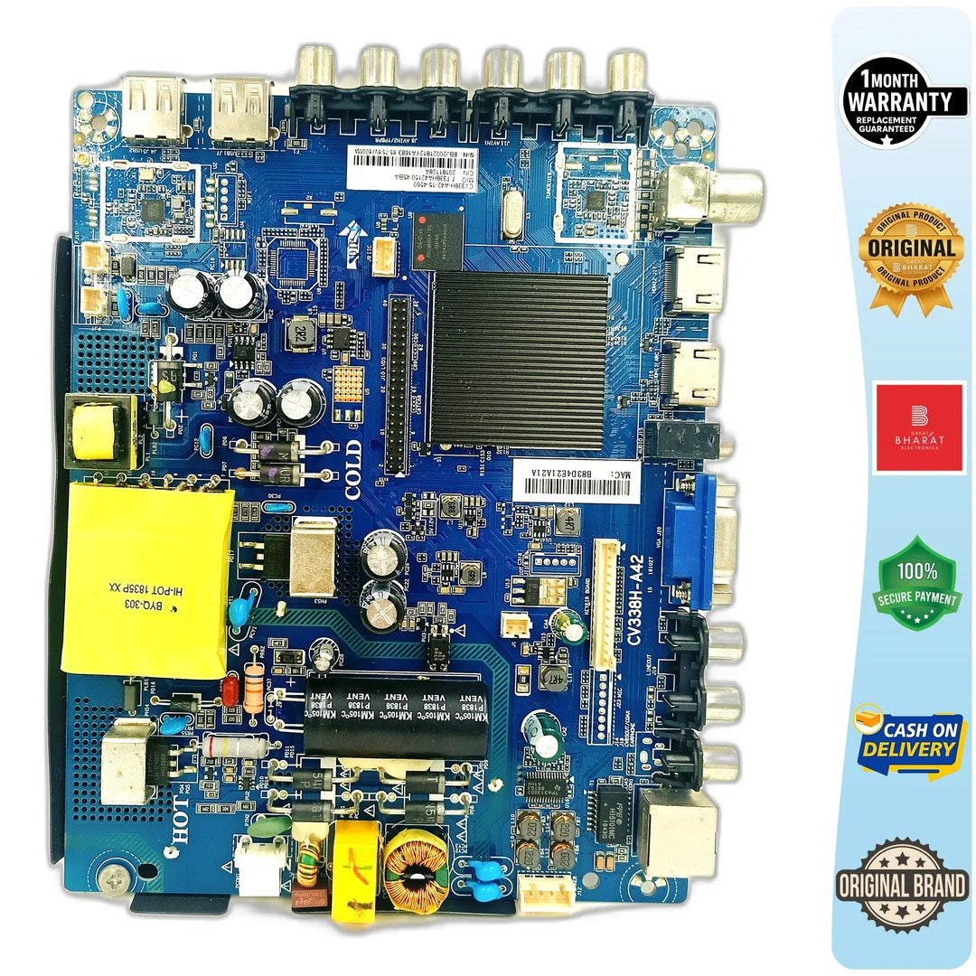 Impex GLORIA43 Motherboard – Impex 43 Inch LED TV Main Board Replacement - Great Bharat Electronics