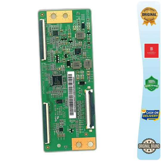 Impex GLORIA43 T-Con Board – Impex 43 Inch LED TV Replacement Part - Great Bharat Electronics