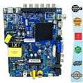 Impex TANIUM43 Motherboard – Impex 43 Inch LED TV Main Board Replacement - Great Bharat Electronics