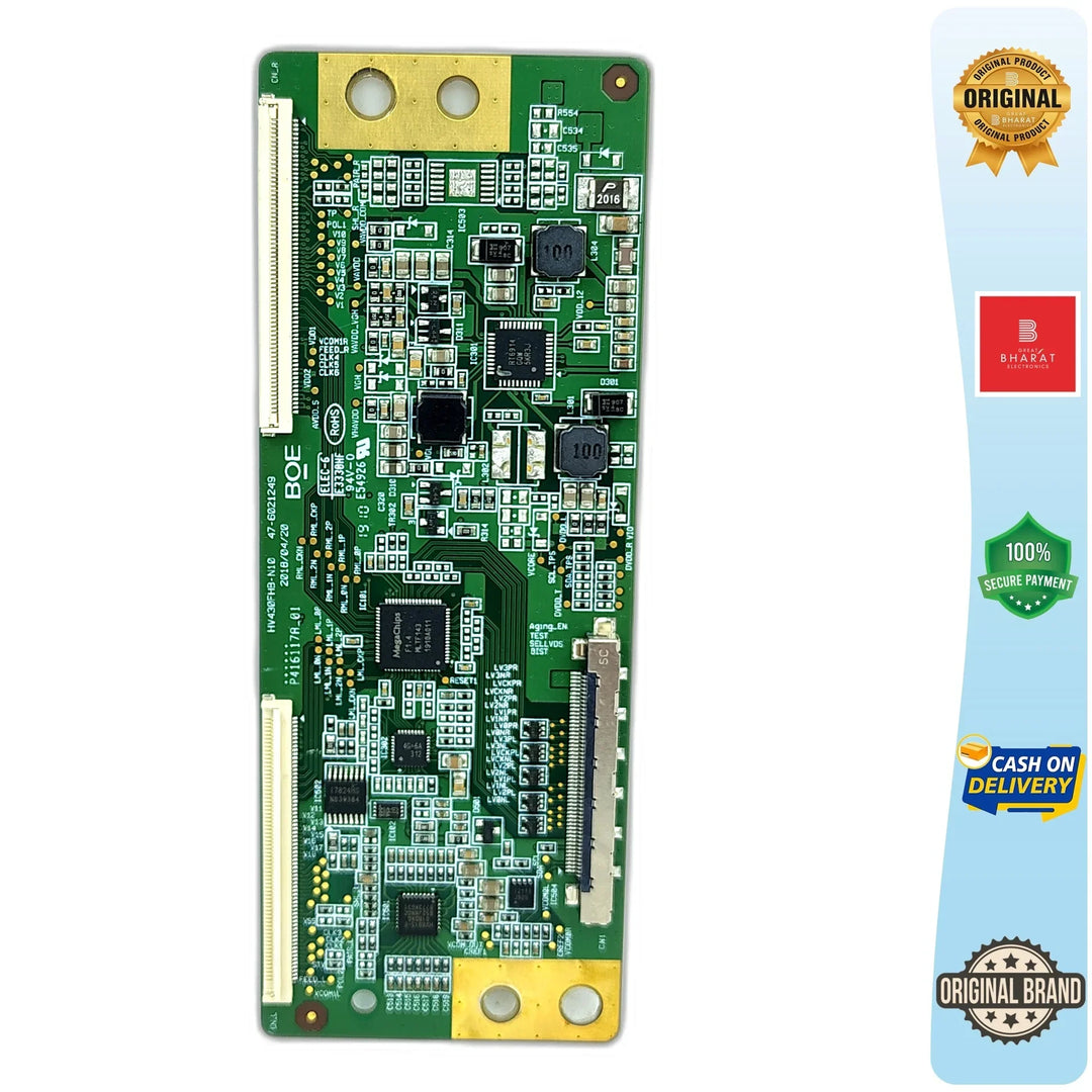 Impex TANIUM43 T-Con Board – Impex 43 Inch LED TV Replacement Part - Great Bharat Electronics