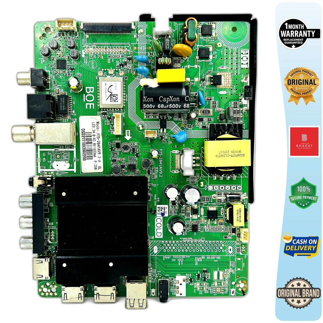 Infinix 32X3 Motherboard – Infinix 32 Inch LED TV Main Board Replacement - Great Bharat Electronics
