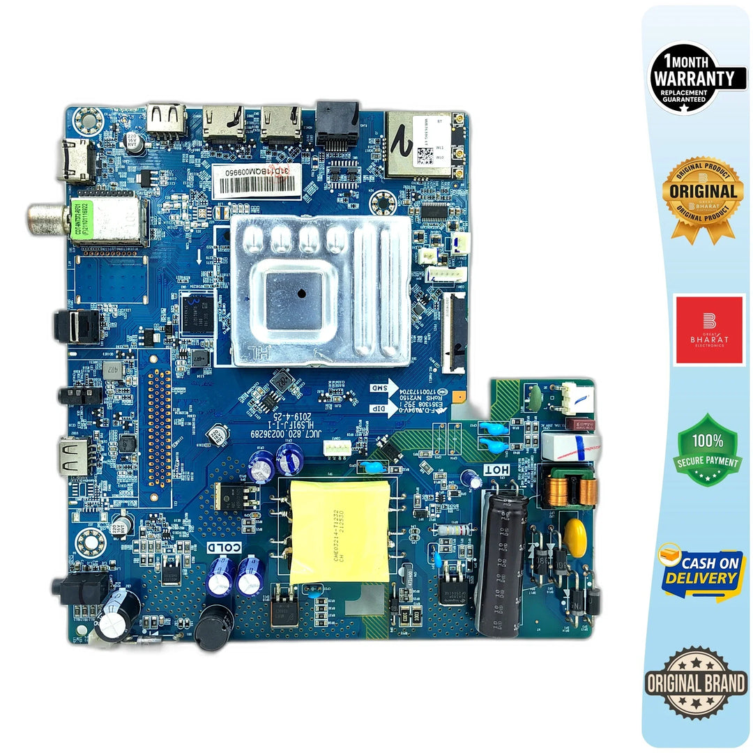 Infinix 40X1 Motherboard – Infinix 40 Inch LED TV Main Board Replacement - Great Bharat Electronics
