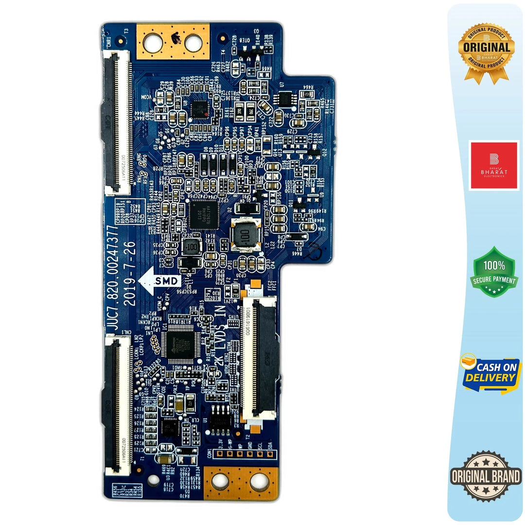 Infinix 42X1 T-Con Board – Infinix 42 Inch LED TV Replacement Part - Great Bharat Electronics