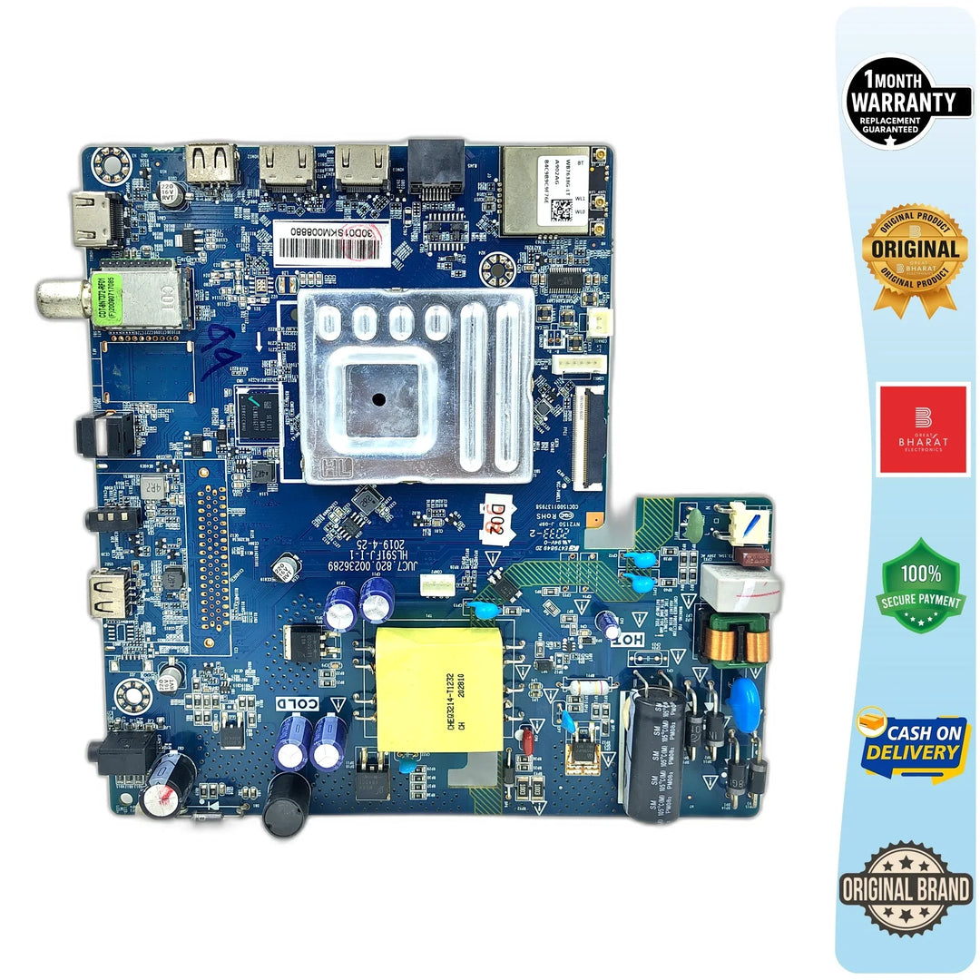 Infinix 43X1 Motherboard – Infinix 43 Inch LED TV Main Board Replacement - Great Bharat Electronics