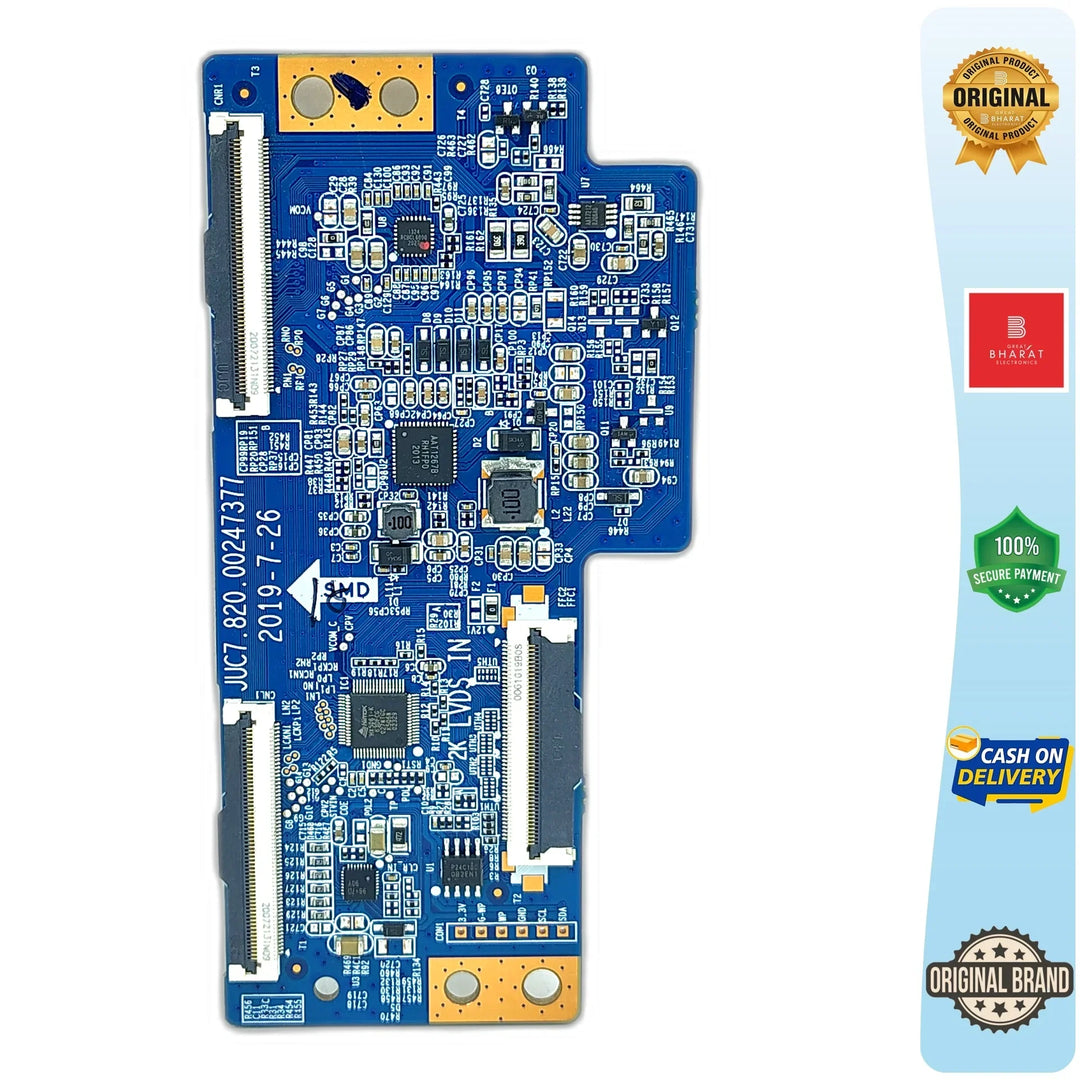 Infinix 43X1 T-Con Board – Infinix 43 Inch LED TV Replacement Part - Great Bharat Electronics