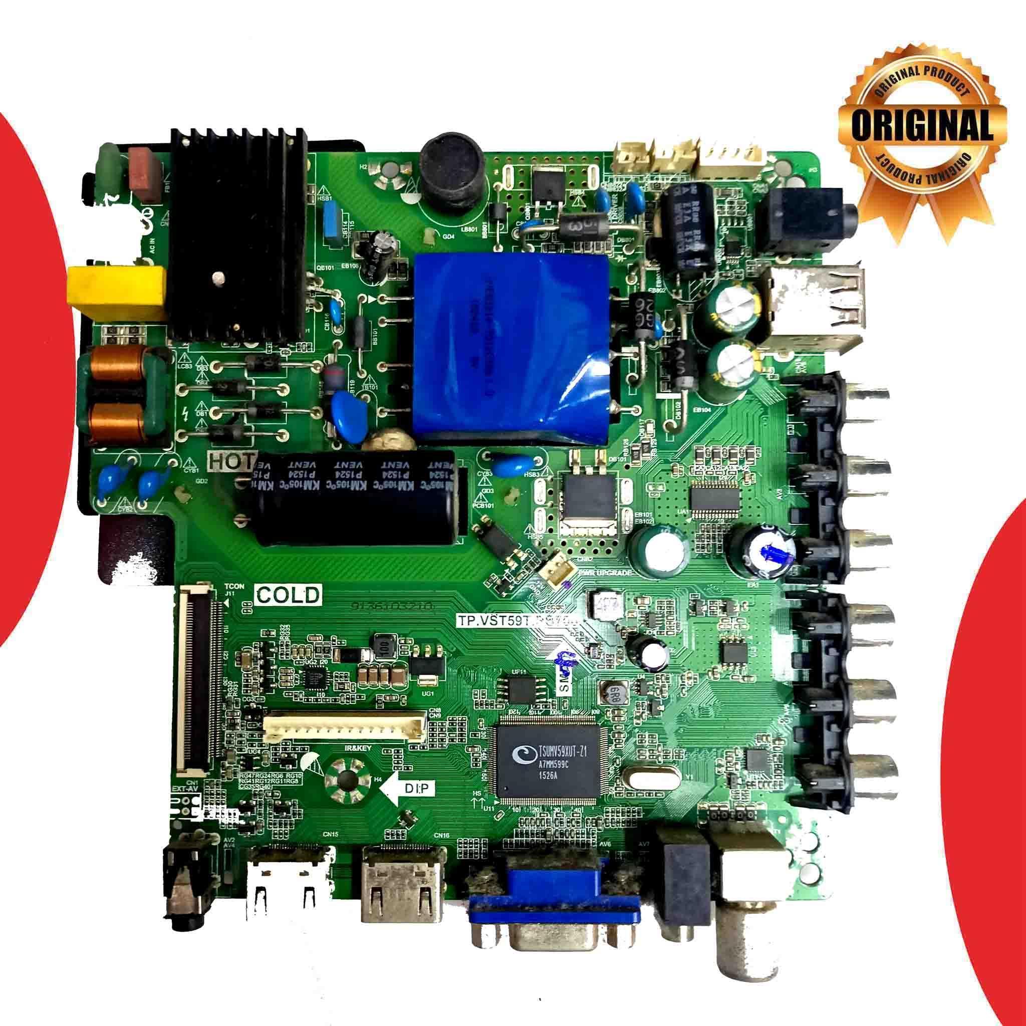 Intex 32 inch LED TV Motherboard for Model LED3108 - Great Bharat Electronics