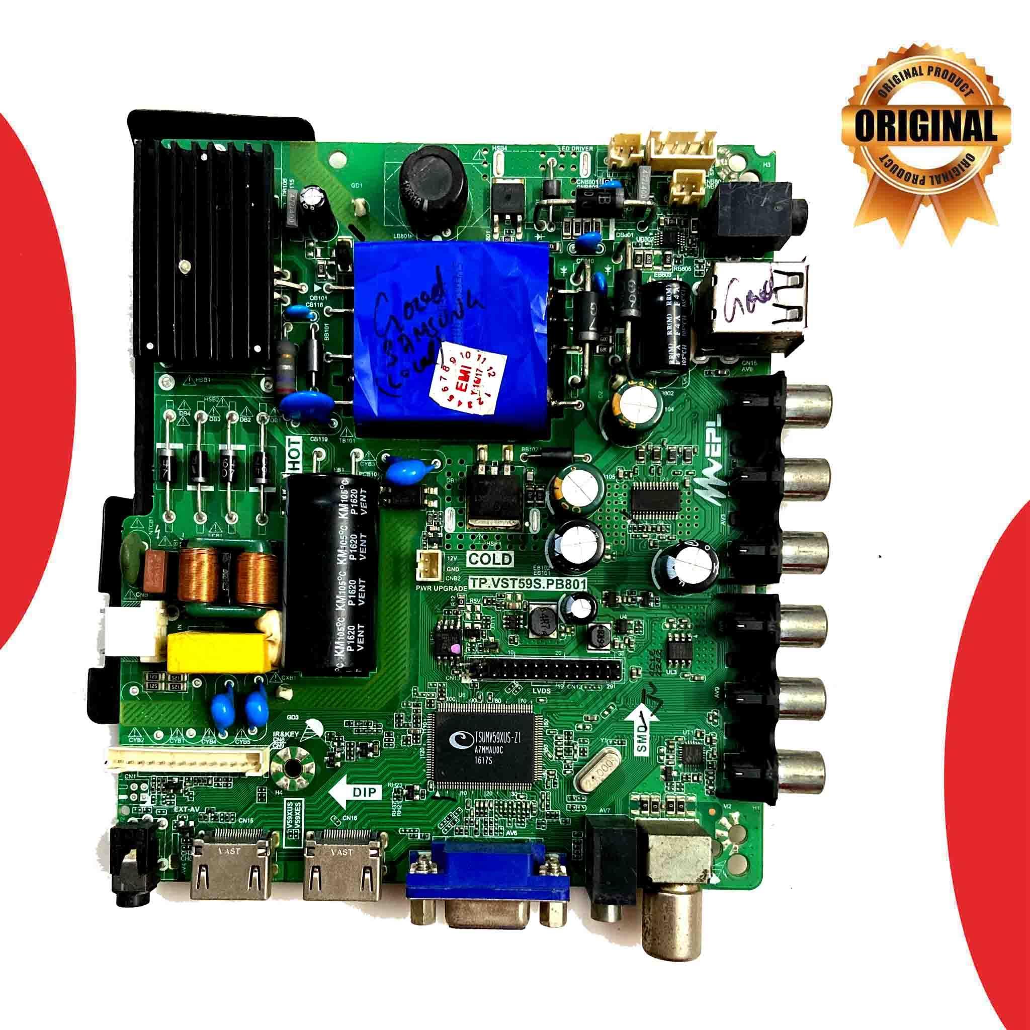 Intex 32 inch LED TV Motherboard for Model LED3218 - Great Bharat Electronics