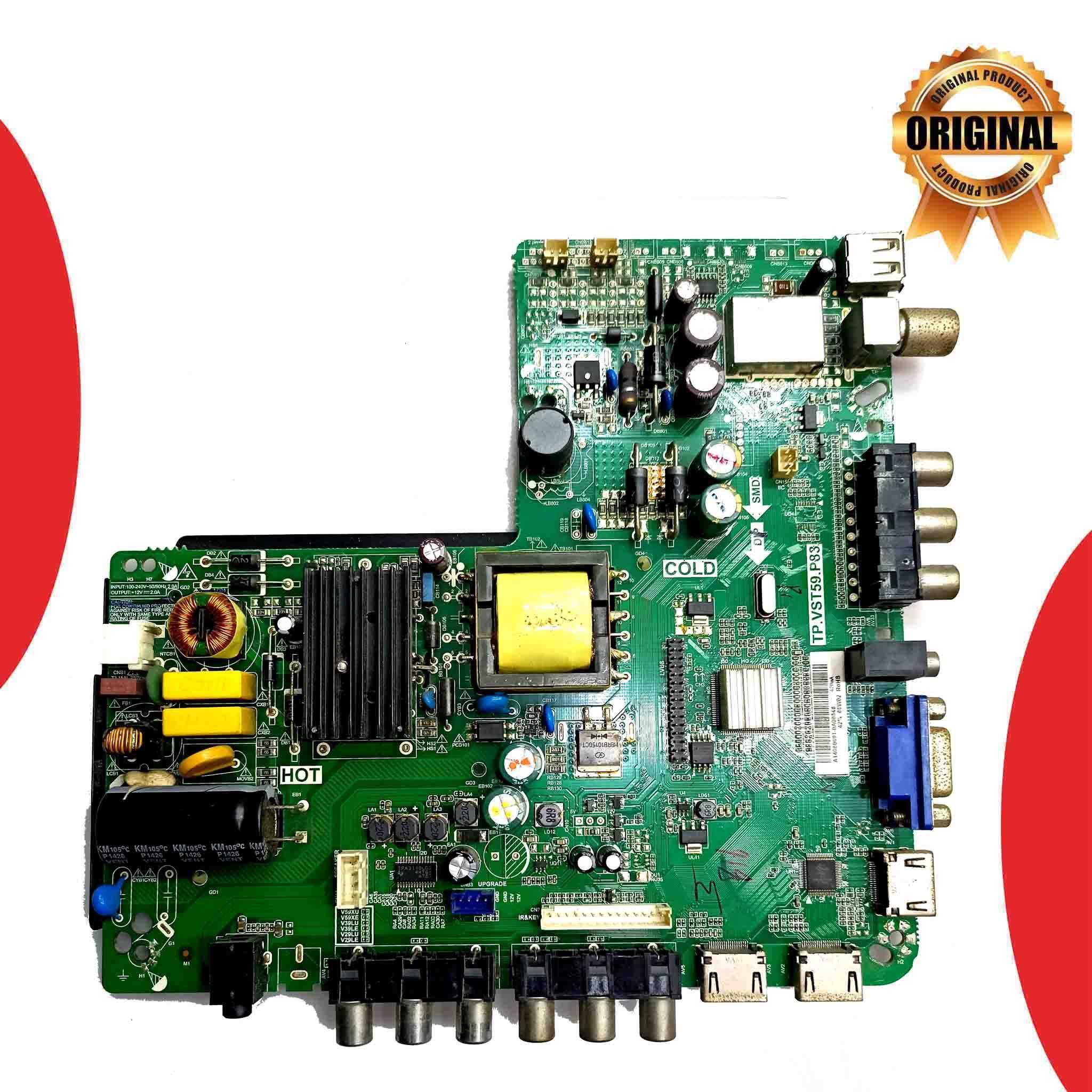 Intex 32 inch LED TV Motherboard for Model LEDTV3199 - Great Bharat Electronics