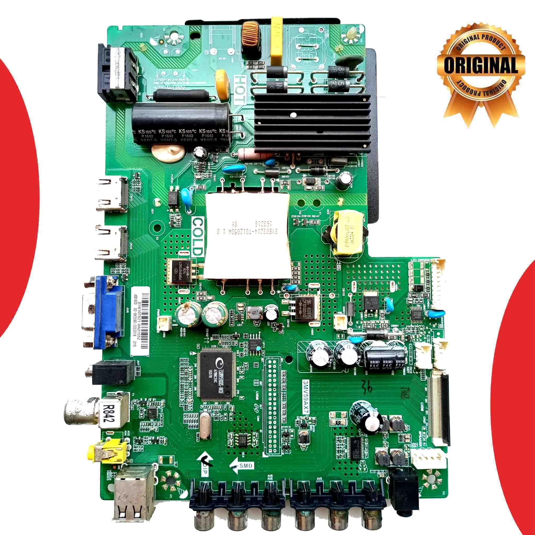 Intex 40 inch LED TV Motherboard for Model 4016-FHD - Great Bharat Electronics