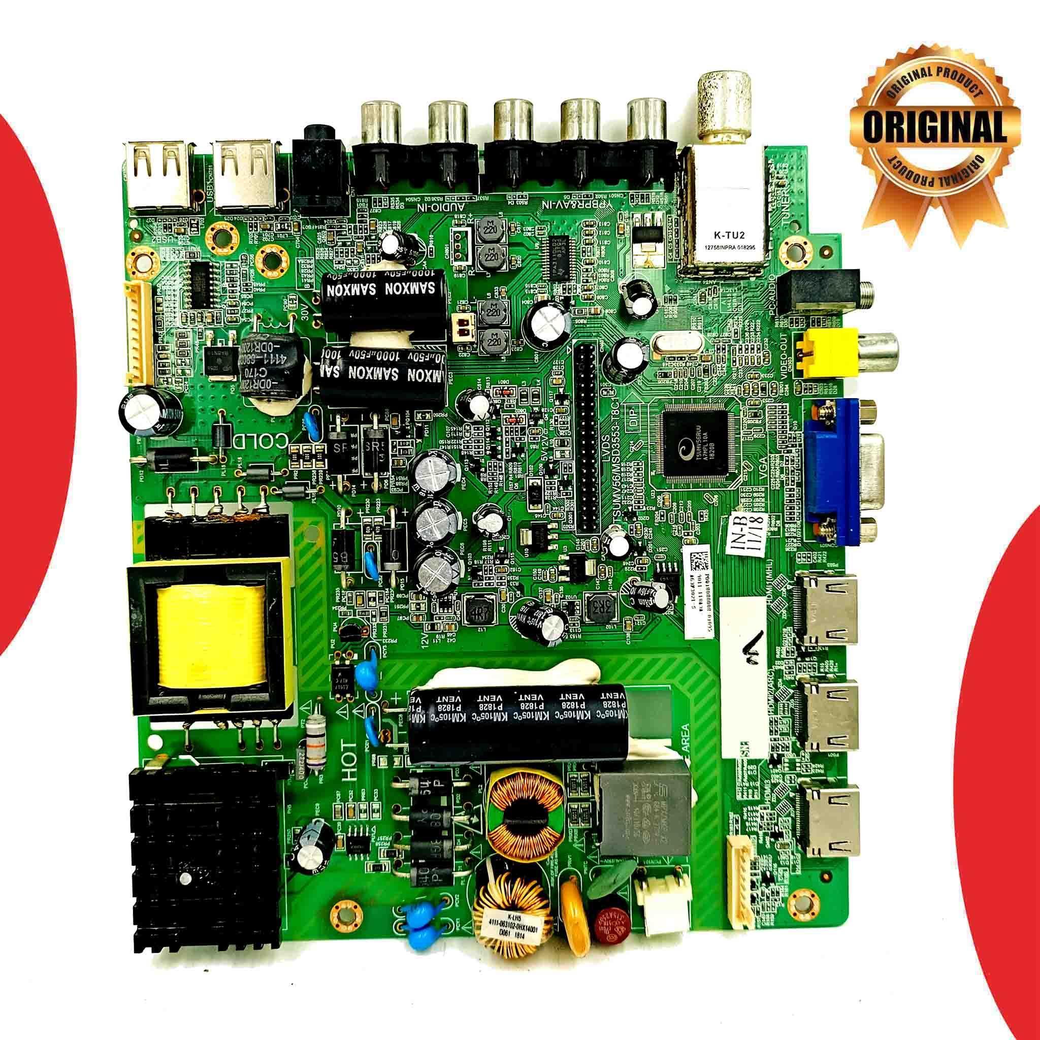 Intex 40 inch LED TV Motherboard for Model LED4019 - Great Bharat Electronics