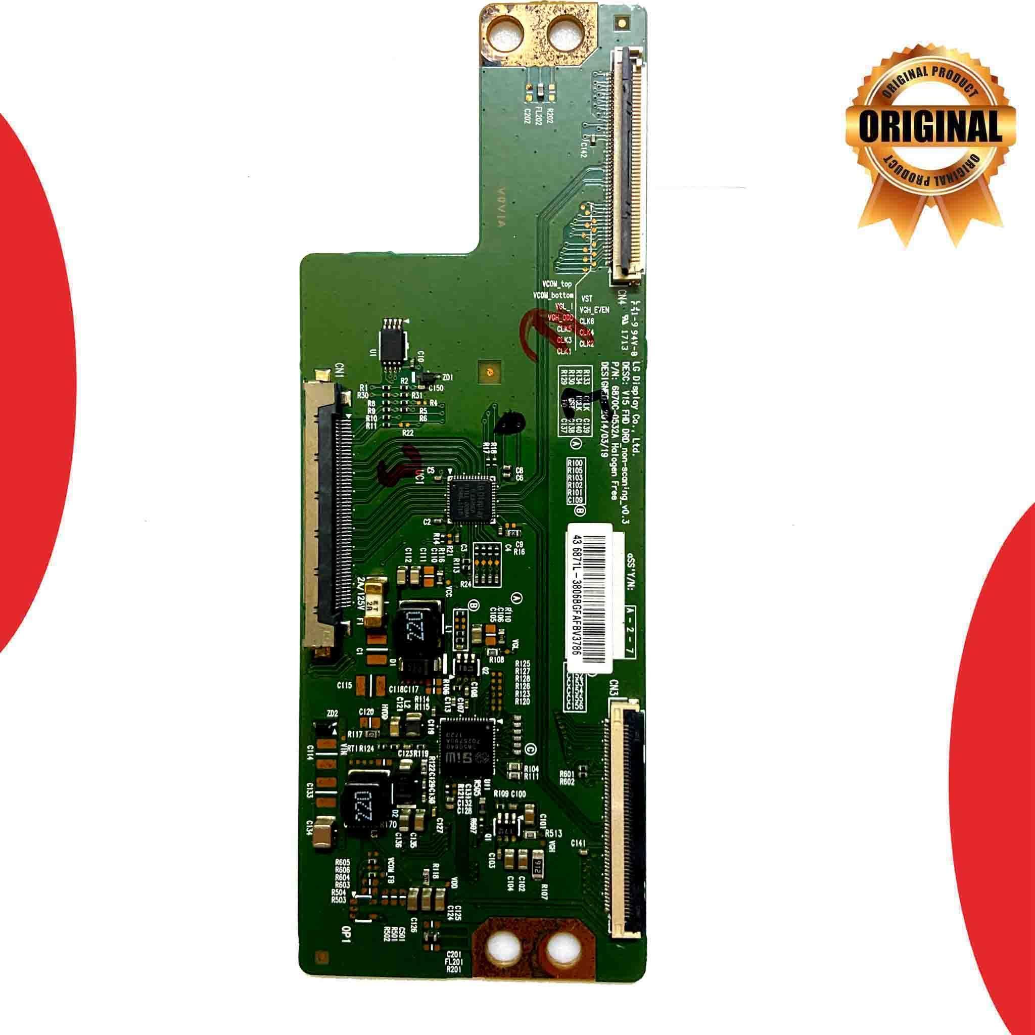 Intex 43 inch LED TV T-con Board for Model 4301FHD - Great Bharat Electronics