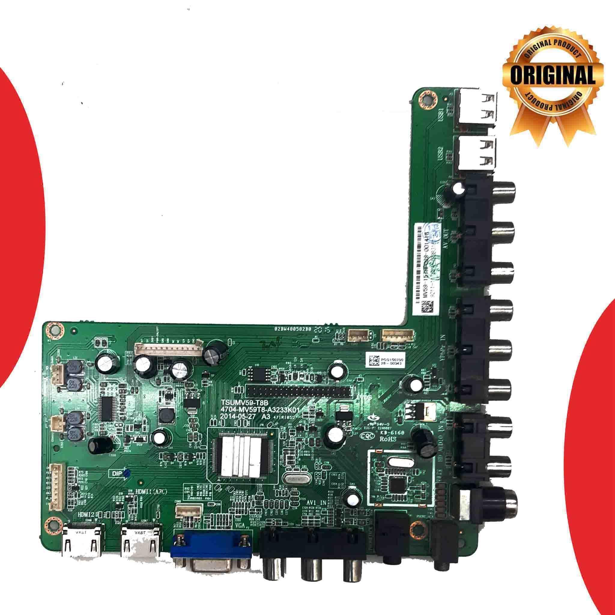 Intex 50 inch LED TV Motherboard for Model LED5500FHD - Great Bharat Electronics