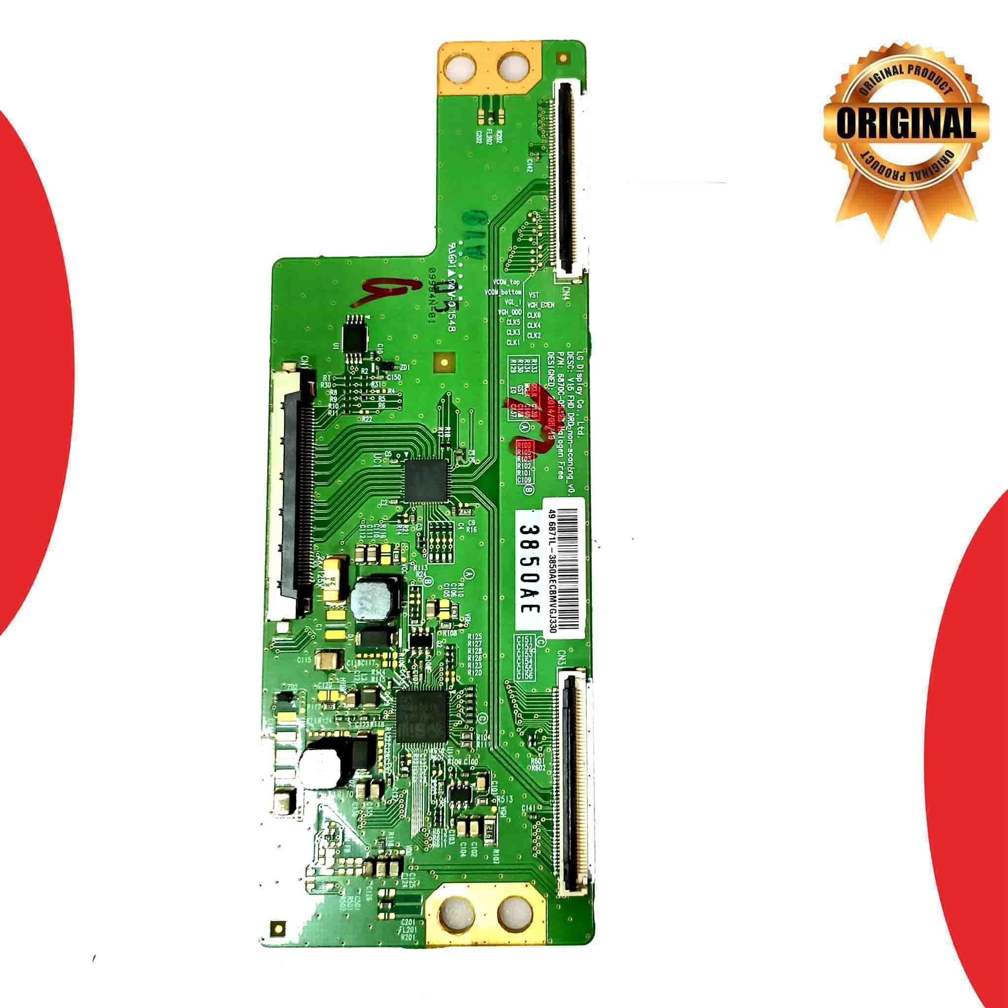 Intex 50 inch LED TV T-con Board for Model 5010FHD - Great Bharat Electronics