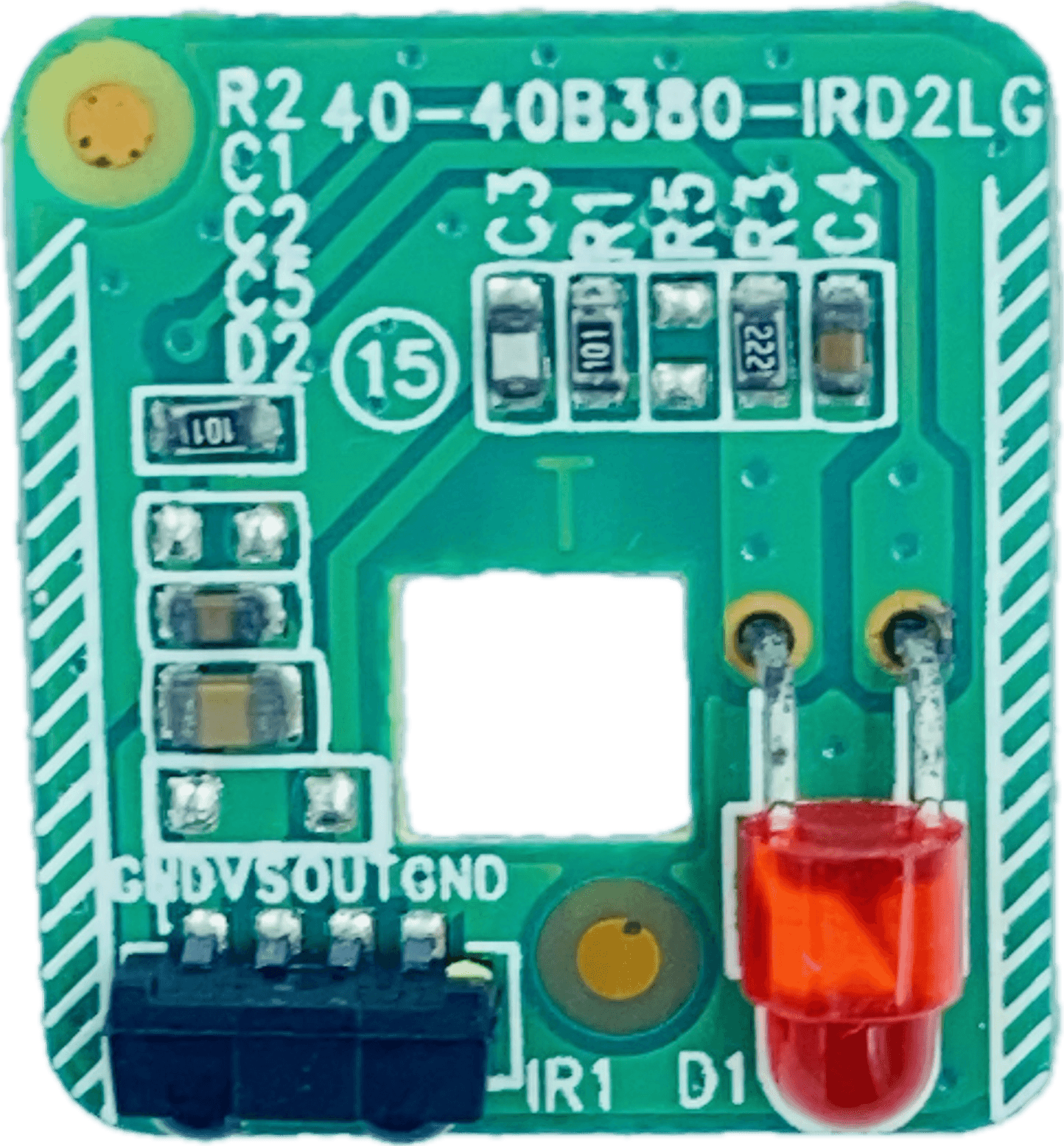 Intex LED TV IR Sensor – Model LED3111 - Great Bharat Electronics