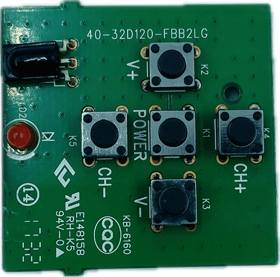 INTEX LED TV IR Sensor – Model LED3224HD - Great Bharat Electronics